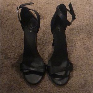 Black heels